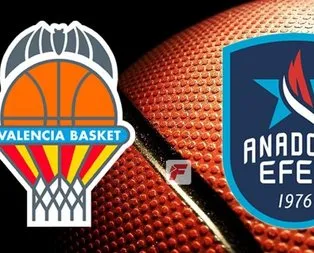 Anadolu Efes yarın Valencia Basket’e konuk olacak