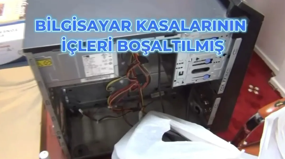 Alparslan Kuytul soruşturmasında dikkat çeken gelişme: Bilgisayar kasaları ve hard disklerin kaçırıldığı tespit edildi-5