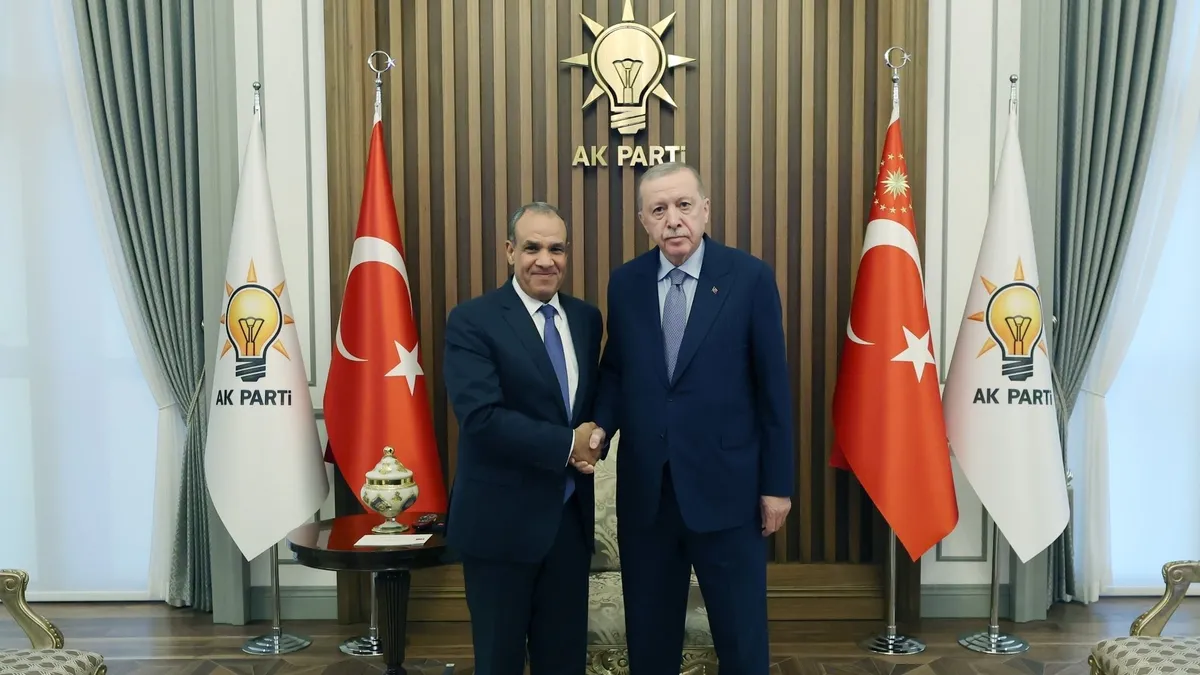 Başkan Erdoğan Mısır Dışişleri Bakanı’nı kabul etti!