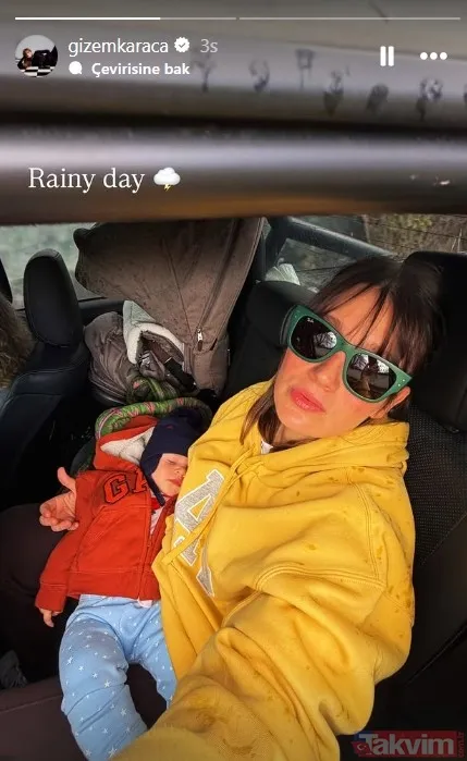 Çiçeği burnunda Anne Gizem Karaca’nın kızı Leyla Yaz ile pazar selfiesi beğeni topladı - 5