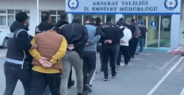 FETÖ ile mücadelede 2 haftalık Z raporu: 178 şüpheli yakalandı 67'si tutuklandı!