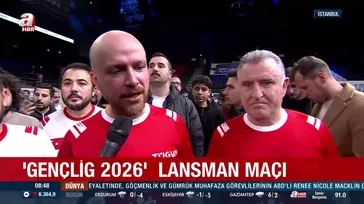 Gençlik 2026 Lansman Maçı coşkusu: Liseler arası futbol turnuvası renkli anlara sahne oldu