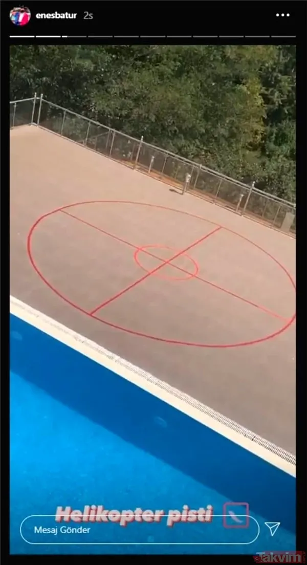 Youtuber Enes Batur'un helikopter pisti bulunan evine baskın! Polisi gören arka kapıdan kaçtı... - 8