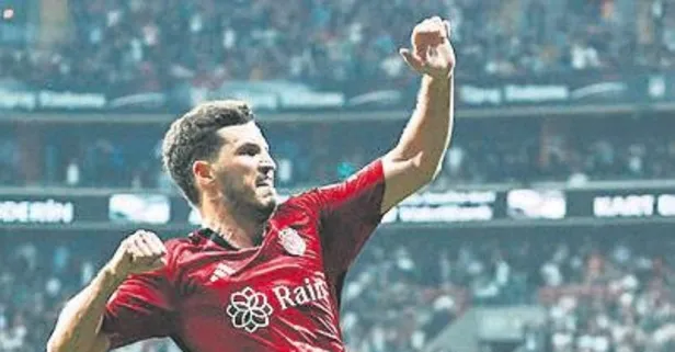 Beşiktaş'ta Salih Uçan etkisi: Skor katkısı verdiği maçlarda yenilmiyor