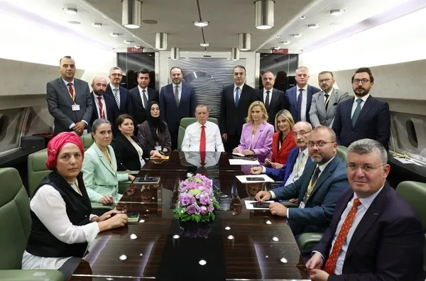 Başkan Erdoğan'dan Bosna-Hersek, Sırbistan ve Hırvatistan ziyareti sonrası önemli açıklamalar-4