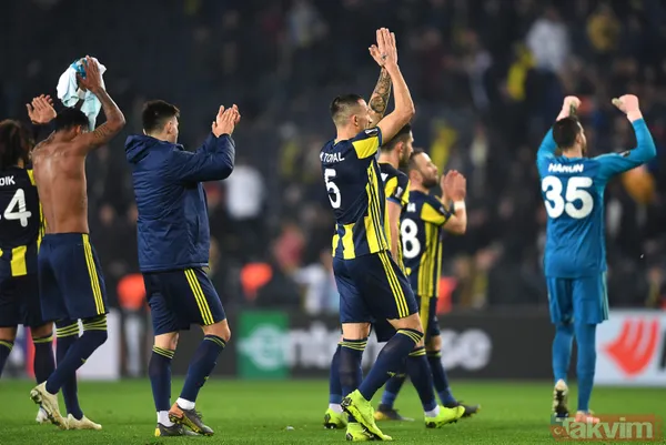 Kadıköy'de Fenerbahçe'nin gecesi | Fenerbahçe 1-0 Zenit - 38