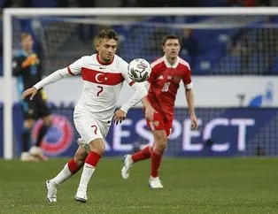 Cengiz Ünder girdi Milliler coştu