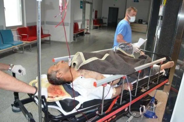 Aksaray'da aile katliamı! Eşini ve 2 kızını öldüren baba hastanede hayatını kaybetti