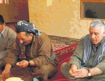 Teröristler sefalette elebaşları ziyafette