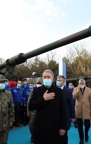 Son dakika: Milli Savunma Bakanı Akar: İnşallah önümüzdeki dönemde milli muharebe uçağımızı yapacağız