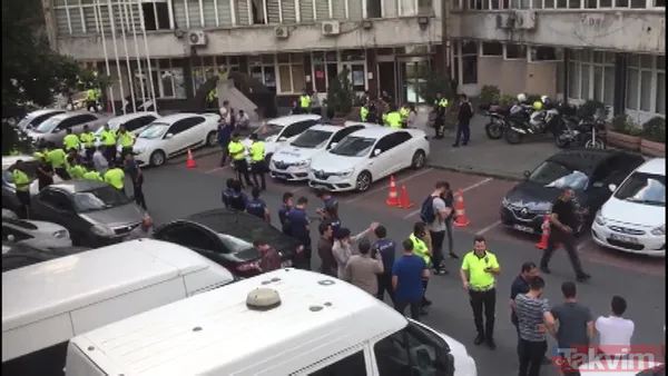 İstanbul'da 5,8'lik deprem sonrası ilk görüntüler - 27