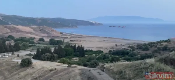 Efes-2022 tatbikatında nefes kesen anlar! Seçkin gözlemci gününde hedefler tam isabet - 41