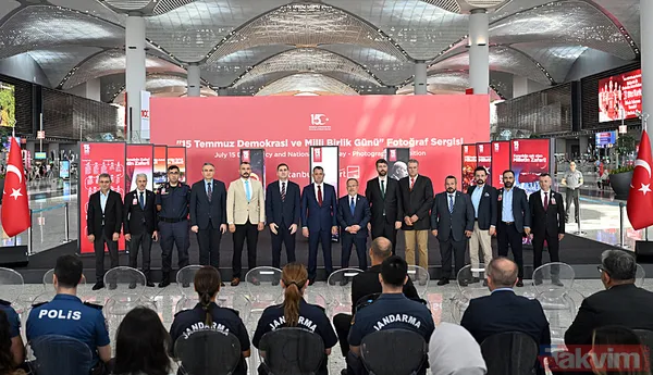 İstanbul Havalimanı'nda "15 Temmuz Demokrasi ve Milli Birlik Günü" sergisi açıldı | Ne zaman kadar sürecek? - 10