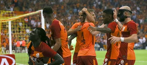Galatasaray kayıpsız devam etti