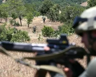 5 terörist etkisiz hale getirildi!