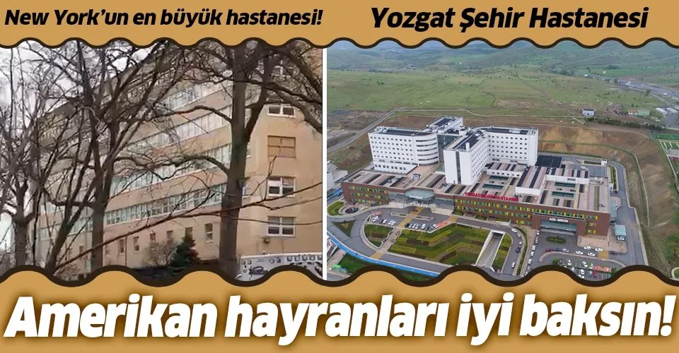 Amerikan Hayranlari Iyi Baksin New York Un En Buyuk Hastanesi Turkiye Nin Sehir Hastanelerinin Anca Yarisi Kadar Takvim