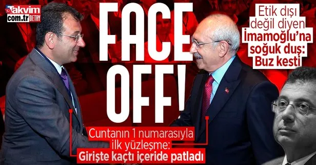 CHP’deki zoom cuntası ve sızıntı krizi sonrası ilk! Ekrem İmamoğlu ile Kemal Kılıçdaroğlu yüzleşti
