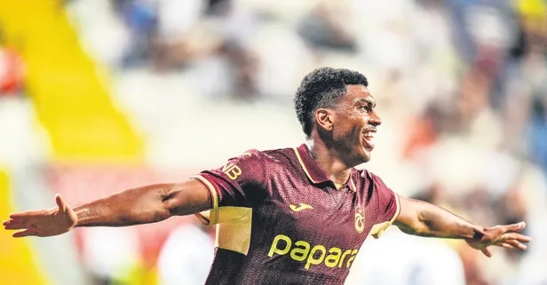 Trabzonspor Kasımpaşa’yı tek golle geçti! 2’de 2 yaptı