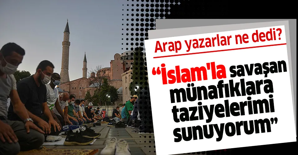 Alim Ali Muhyiddin el-Karadaği "Ayasofya" tespiti: İbadete açılarak aslına geri döndü-4