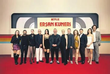 Görkemli gala!