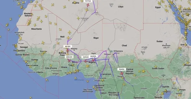 Nijer hava sahası yeniden açıldı: Sivil ve ticari uçuşlar başlıyor