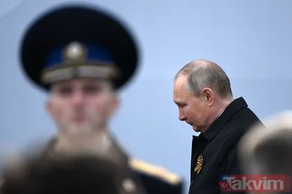 Putin ile ilgili parkinson iddiası Zafer Günü kutlamasında çekilen bir görüntüyle yeniden alevlendi!