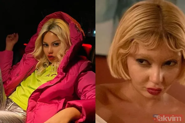 Bahar Candan göğüs frikiği ile 'pes' dedirtti! Bornozuyla video çeken skandallar kraliçesi Bahar Candan... - 2