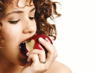 Elma yemeyi unutma