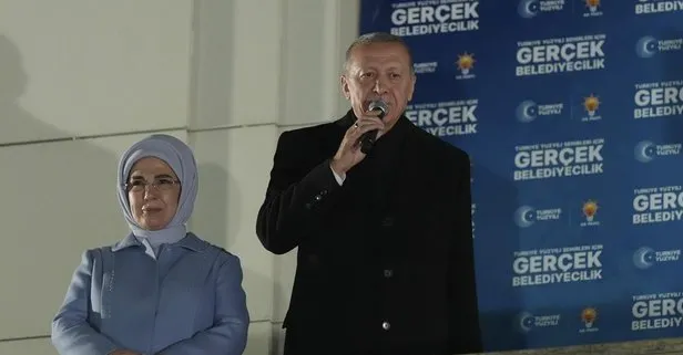 Başkan Erdoğan’dan AK Parti Genel Merkezi’nde önemli açıklamalar