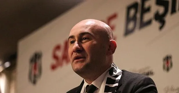 Beşiktaş Başkanı Hüseyin Yücel: Önümüze Friedel engeli çıktı