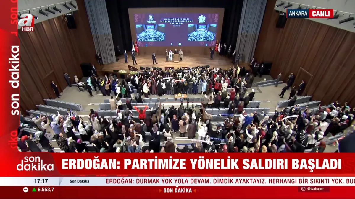 Başkan Erdoğan’dan AK Parti’ye yönelik saldırı kampanyasına tepki: Tertemiz hareketi lekelemek için her yolu deniyorlar-6