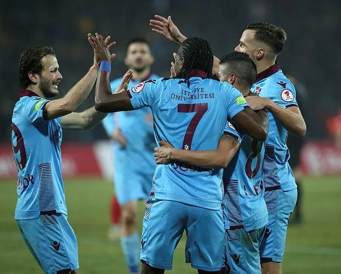 Trabzon’a kupa morali