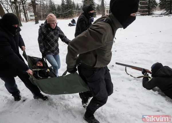 SON DAKİKA: Rusya Ukrayna son durum | Ukrayna sivilleri böyle eğitiyor - 42