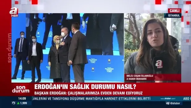 Koronavirüse yakalanan Başkan Erdoğan'ın sağlık durumu nasıl?