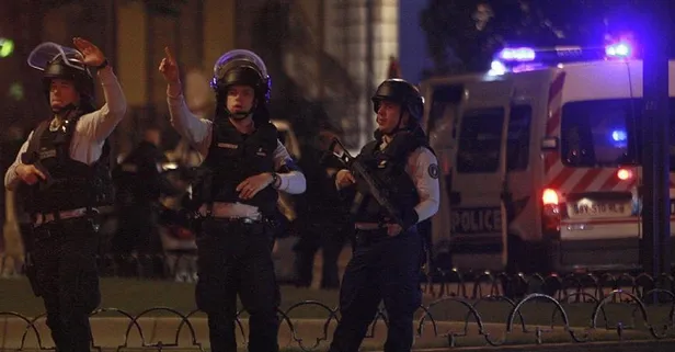 Son dakika: Paris'te camide silahlı saldırı: 1 yaralı