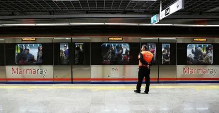 Marmaray ile 310 milyon taşındı