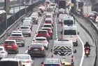 İstanbul'da haftanın ilk iş günü trafiği: Anadolu Yakası'nda yoğunluk %78'e ulaştı