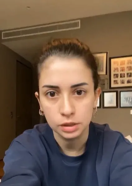 Corona virüse yakalanan Fatih Terim'in kızı Buse Terim'den ilk açıklama-1