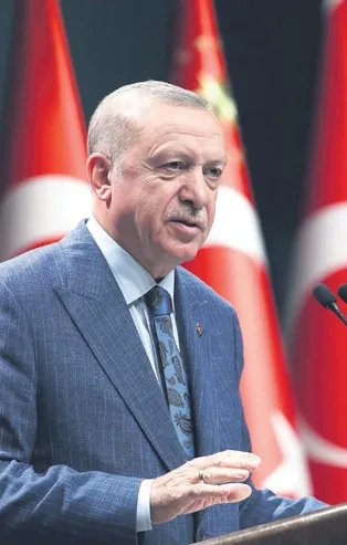Başkan Recep Tayyip Erdoğan: Ekonomi, hukuk ve demokraside yepyeni bir seferberlik başlatıyoruz