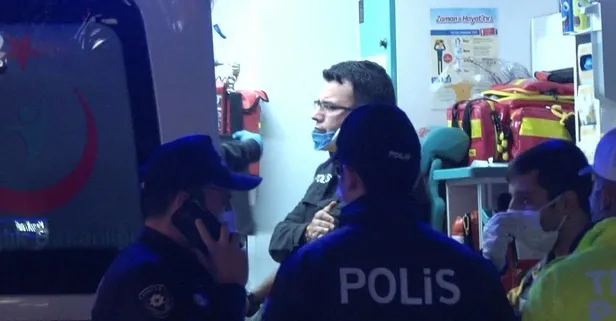 Ankara'daki trafik kazasında 2'si polis 5 kişi yaralandı