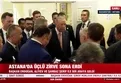 Astana’da üçlü zirve sona erdi!