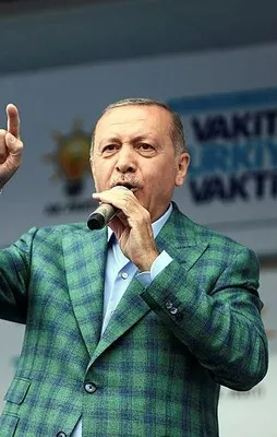 Cumhurbaşkanı Erdoğan İnce'nin miting rakamlarını açıkladı