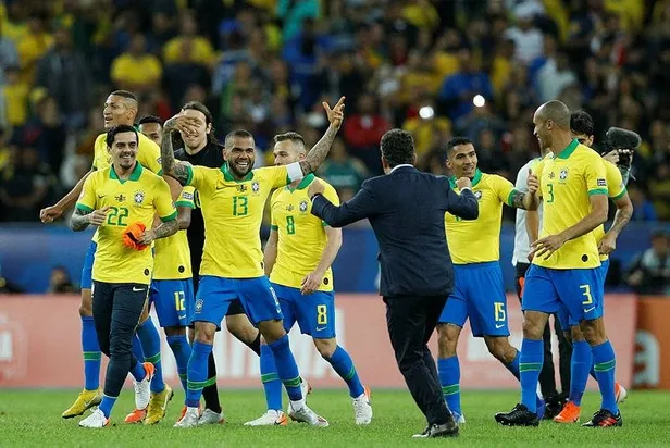 Kupa Amerika’da şampiyon Brezilya