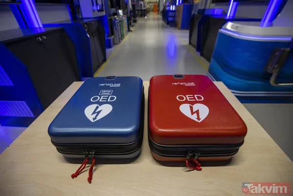 UEFA EURO 2020'de (Avrupa Futbol Şampiyonası) kalbi duran Danimarkalı Christian Eriksen'e ilk müdahalede ASELSAN imzası - 7