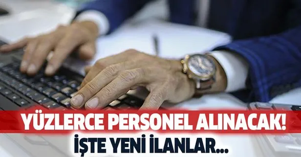 Aralık ayında bu kurumlara alım yapılacak!