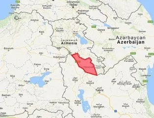 Ermenistan’dan Nahçıvan’a roketli saldırı!