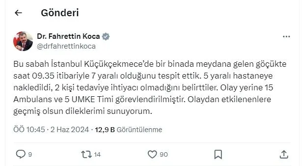 İstanbul Küçükçekmece'de 3 katlı bina çöktü: 1 kişi hayatını kaybetti! Bina sahibi Hacı Murat Gençtürk tutuklandı-11
