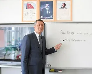 Bakan Selçuk’tan son dakika telafi eğitimi açıklaması