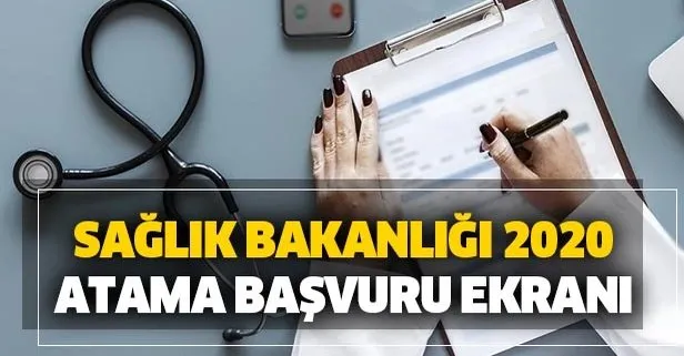 PBS giriş: Sağlık Bakanlığı personel atama başvuru şartları nedir? 2020 Sağlık Bakanlığı kura tarihi ne zaman?