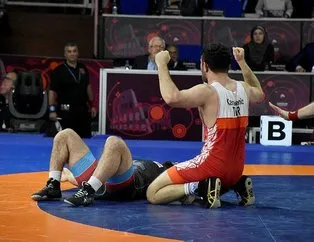 Süleyman Karadeniz Avrupa şampiyonu oldu!
